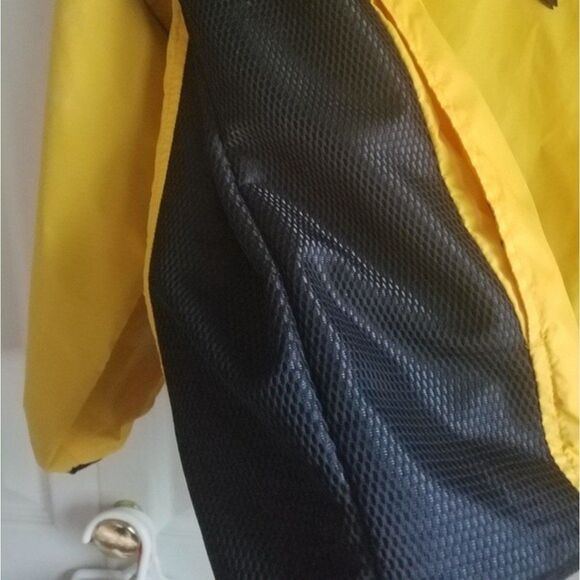 Old Navy Gold and Black Shell with 3 Pockets Size Large - Picture 4 of 8